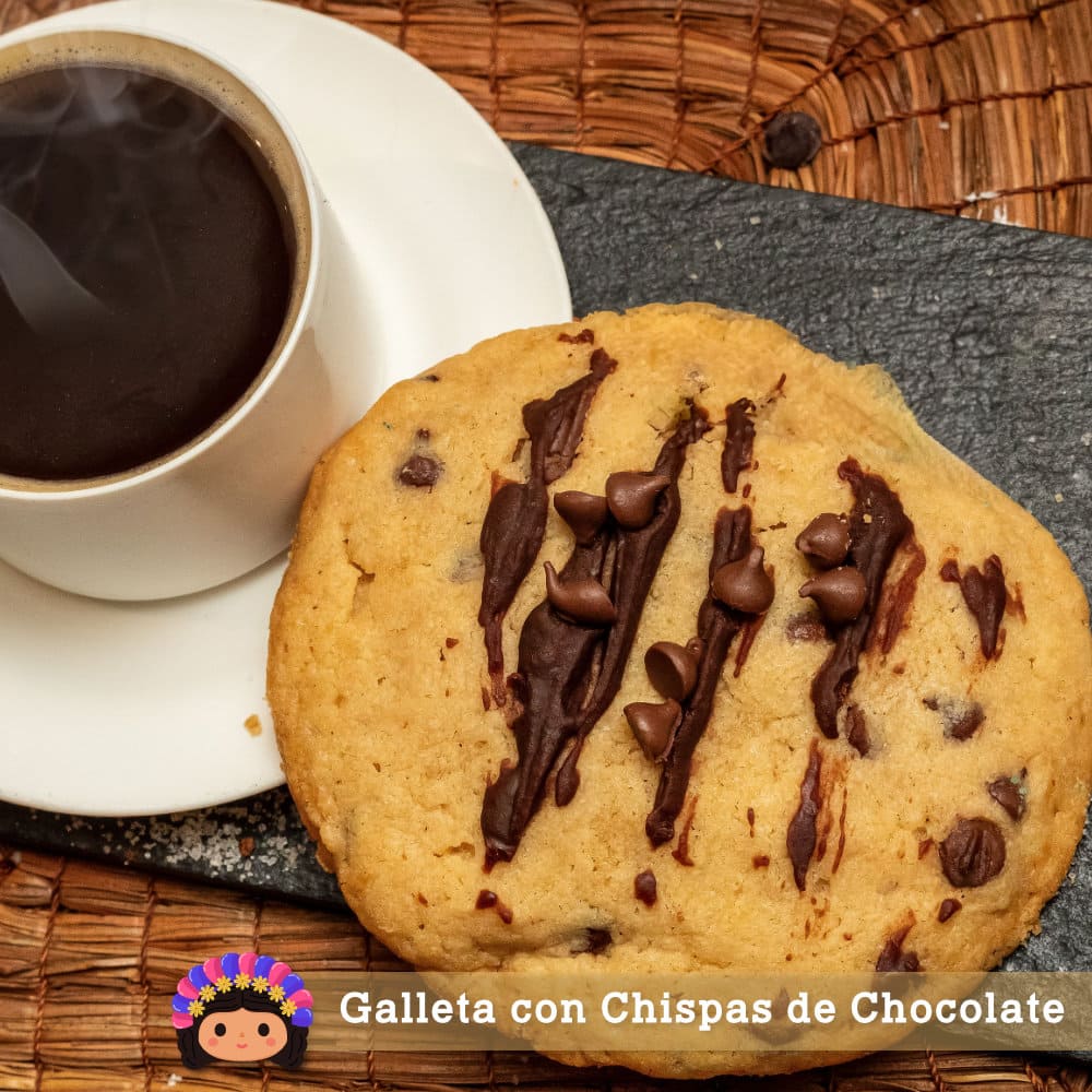 Galleta con Chispas de Chocolate