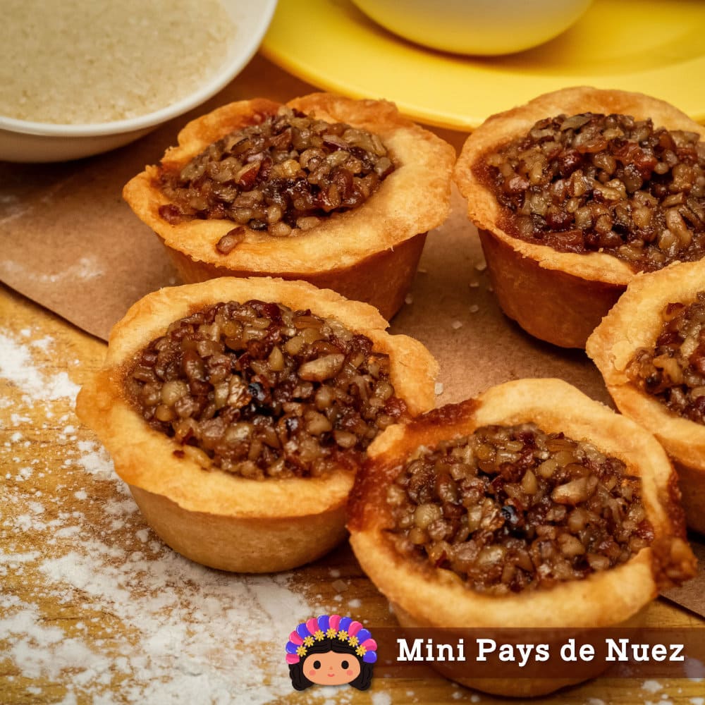 Mini Pay de Nuez