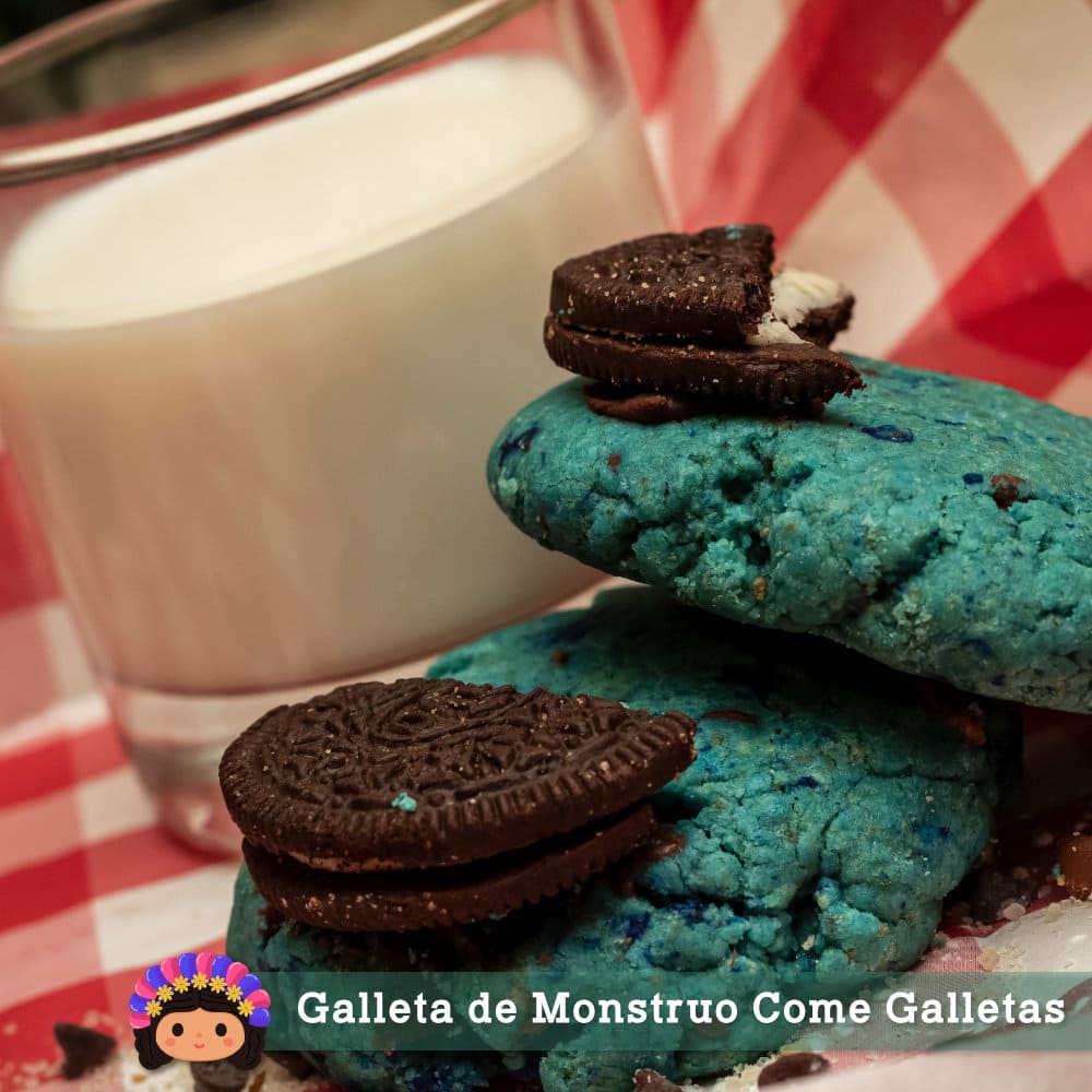 Monstruo Come Galletas