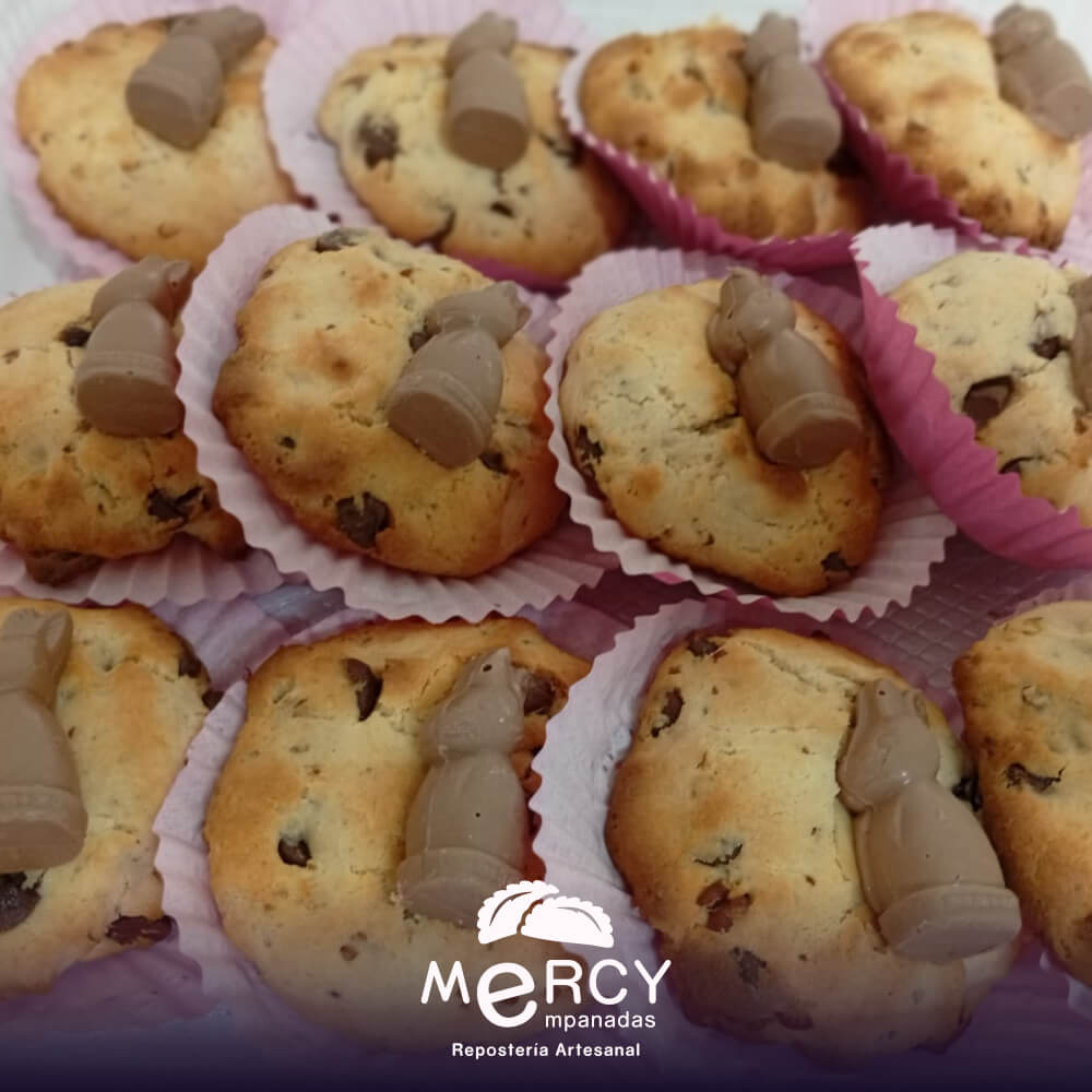 Galleta tipo americana chocolate Turín con un sabor sin igual.