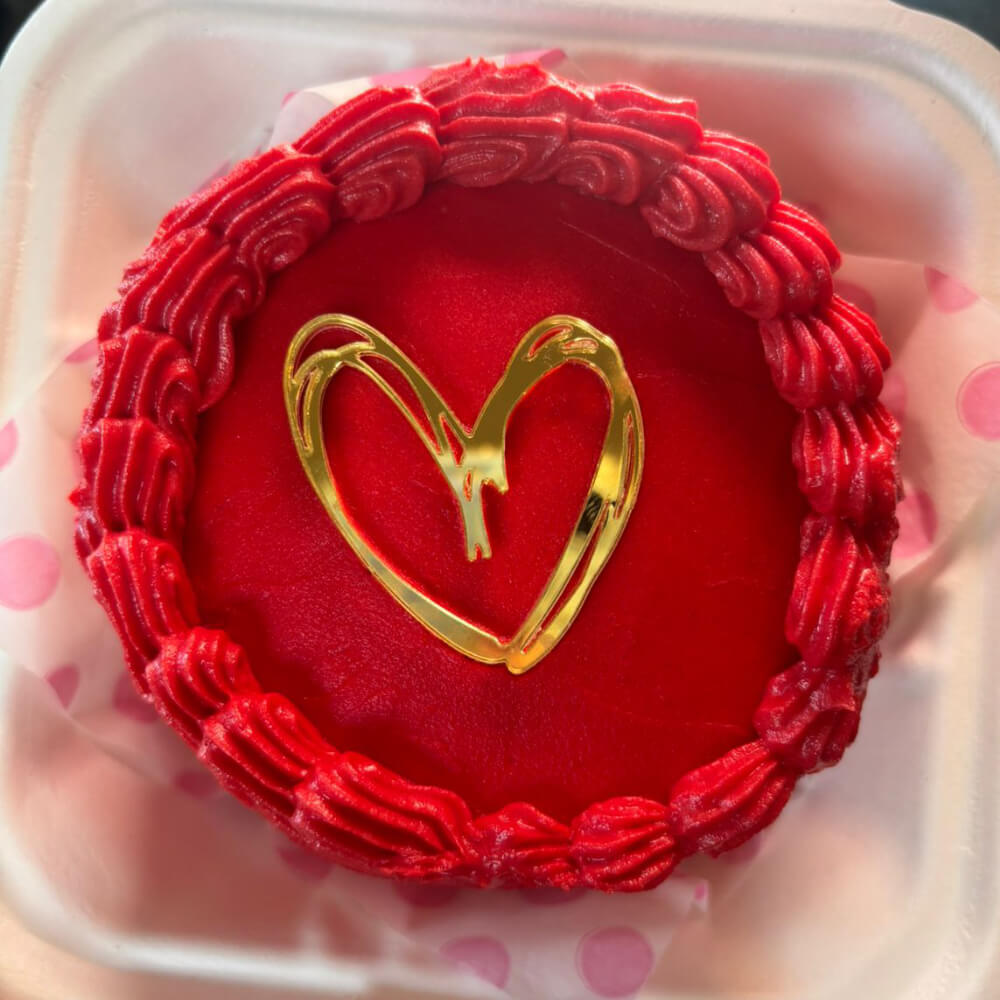 Mini Pastel de Chocolate Red Velvet