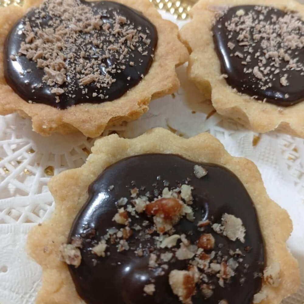 Tartas de Trufa y Cafe